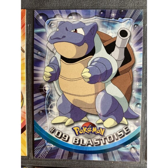 Topps Pokemon TV Animation Series 11 Card Set (1999) • Charizard • Exc. Cond. - Picture 3 of 16